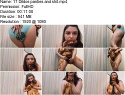 17 Dildos panties and shit.ScrinList