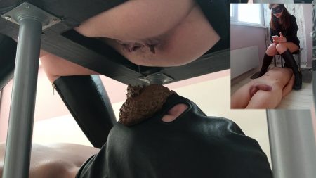 mistress anna   scat gaint shit.mp4.00001 450x253 - Mistress Anna – Scat gaint shit 1080p