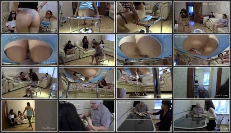 Girls show ass and feed slave .ScrinList 751x432 - Girls show ass and feed slave! – MilanaSmelly