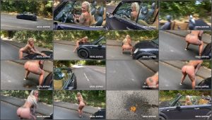 Shit naked on the public street.ScrinList