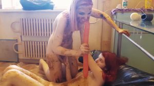 Amateur Lesbian Scat And Toys By Jelena And Tiana 00004