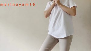 Marina cums and shits backstage between speech 00000