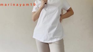 Marina cums and shits backstage between speech 00003