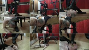 Scat Movie World - Lady Chantal – Mein Stiefellecker Hat Hunger.ScrinList