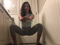 leggings squat workout panty poop 00001