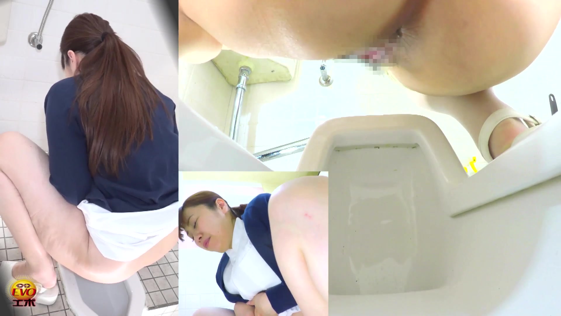 Manyvids dirty lesbians - public toilet embarrassment voguer