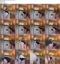 Desperate Kitchen Panty Poop (First Vid!).ScrinList