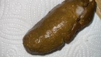 double turd with my white vaginal cream 00005