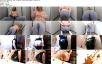 Noisy Leather Fart Scats - Pregnancy Cosplay Farts & Shits in Leggings.ScrinList