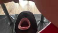 Mistress Anna - Full mouth with creamy shit 00000