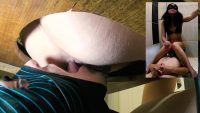 Mistress Anna - Strapon farts and scat 00003