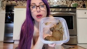 Your Goddess Prepares her Feces for you 00002