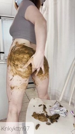 Panty Poop and Toothbrush Anal 00003 Panty Poop and Toothbrush Anal 00003