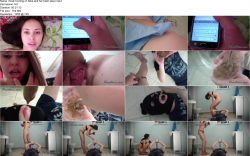 Real morning of Alina and her toilet slave.ScrinList