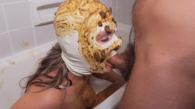 Her-first-video-puking-cock-sniffing-scat-smearing-and-cum-eating 00002