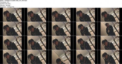 [Gero] Vomiting in a public toilet_v07_Ami.ScrinList