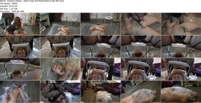 Veronica Steam - Slave Eats And Mummified In My Shit.ScrinList