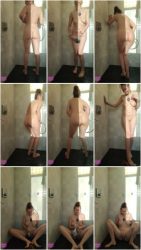 21 - Kitty Skatt - Hot shower shit while masturbating with the showerhead.ScrinList