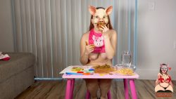 Piglet Domestication: S1E2 Bratty Toddler Piglet 00001