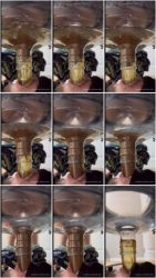 2025-10-15 - Human Toilet Bonus Pajamas Morning Shit.ScrinList