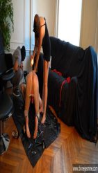 Domina Scat Battle #1 - Eat my stinky shit my slave 00000