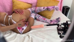 Sirena Rozhevy - My as676575676s felt great when I fucked it with this 00000