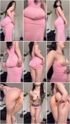 Long Hold Release In Bodycon Pink Dress.ScrinList Long Hold Release In Bodycon Pink Dress.ScrinList