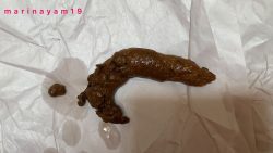 Marinayam19 – Cum while I poop! 00001