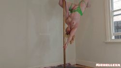 Michellexm – Farts and poledance 00001