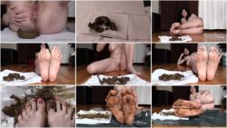 DirtyMaryan – Pooping fo8768867878r Foot Fetish Scat slave .ScrinList