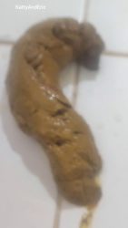 KattyAndEric – Hot Bunny Shitting with Legs Up a Big Load of Poo 00002