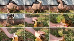 Layla Lee – Layla’s FIRST567575675756 Outdoor Poop! .ScrinList