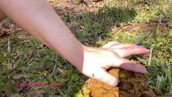 Layla Lee – Layla’s FIRST567575675756 Outdoor Poop! 00002