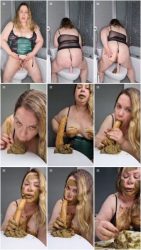 Nicole Ann - Green shit sucking and vomit .ScrinList