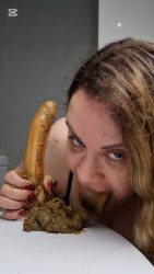 Nicole Ann - Green shit sucking and vomit 00001