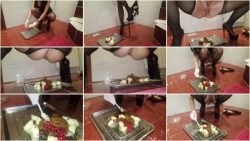 Tasty Dessert For You! Redberry & Melon With Kaviar..ScrinList Tasty Dessert For You! Redberry & Melon With Kaviar..ScrinList