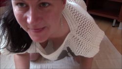 Lady in white swe654654645654ater and eats shit 00000 Lady in white swe654654645654ater and eats shit 00000