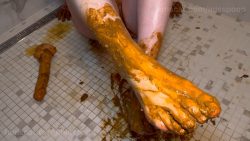 Dirty feet65465465464 with poo 00002 Dirty feet65465465464 with poo 00002