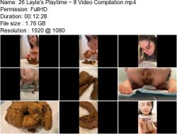 26 Layla’s Playtime ~ 8 Video Compilation.ScrinList