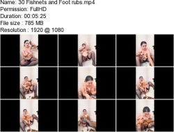 30 Fishnets and Foot rubs.ScrinList