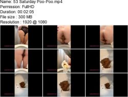 53 Saturday Poo-Poo.ScrinList