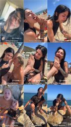 Beach day with Venom Evil her boyfriend and Dr Love .ScrinList Beach day with Venom Evil her boyfriend and Dr Love .ScrinList