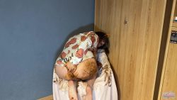 Brown Peache5454546546 Pooping My Jumpsuit 00002