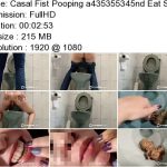 Casal Fist Pooping a435355345nd Eat Shit in Toilet.ScrinList