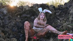 EATING MANURE MY SHIT DOG564654546 SHIT FOR EASTER 00002