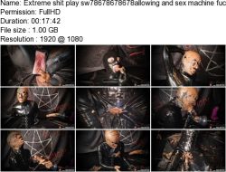 Extreme shit play sw78678678678allowing and sex machine fucked.ScrinList