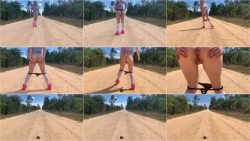 Kazer in the Middle of the Road in Florida.ScrinList