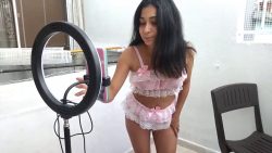 Laura Shits in h6576575675756er Panties While Recording Tiktok 00000