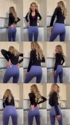 Making a mess after a long sweaty run, directly into my leggings ;).ScrinList Making a mess after a long sweaty run, directly into my leggings ;).ScrinList