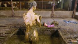 ManureFetish - Kaitlyn Kats56645654546546aros Wild in Manure 00000